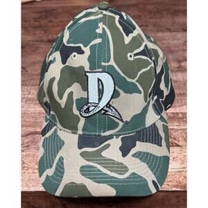 DAYTON DRAGONS BASEBALL CAP HAT CAMOUFLAGE MiLB